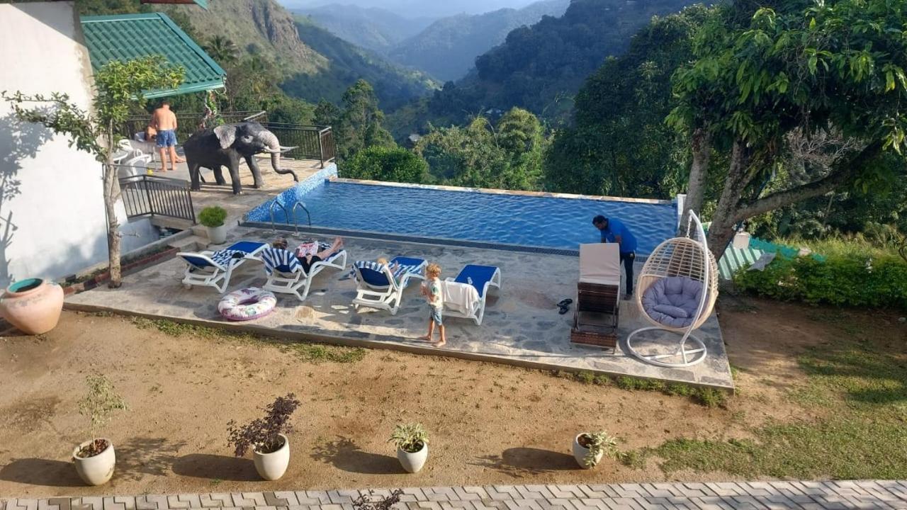 Misty Hills Ella Resort Exterior photo