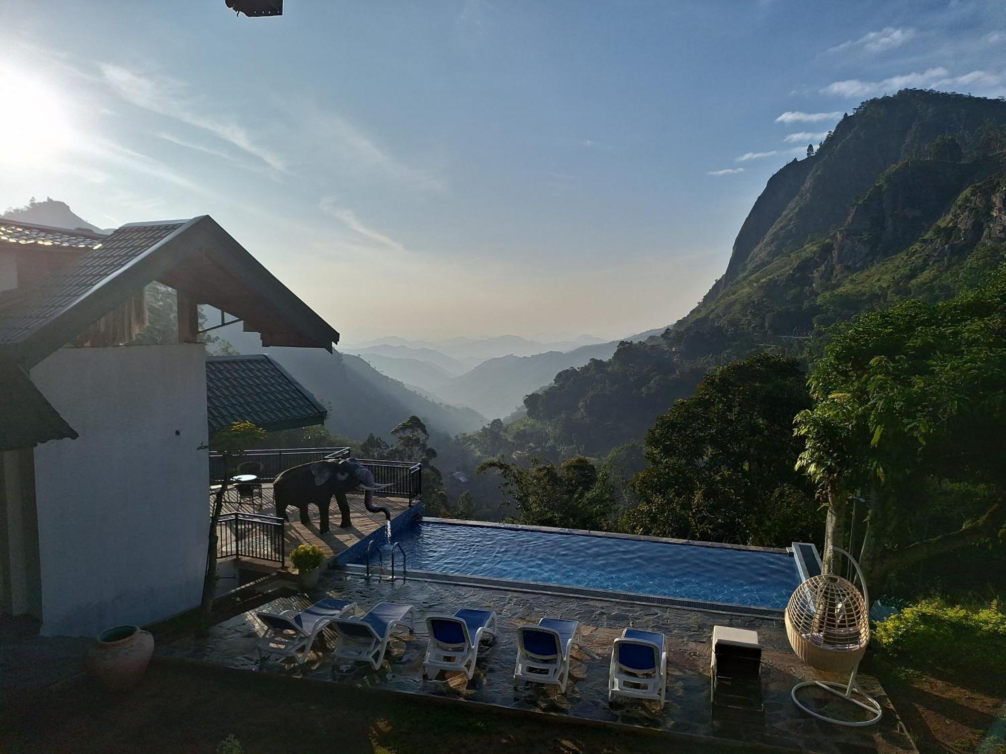 Misty Hills Ella Resort Exterior photo